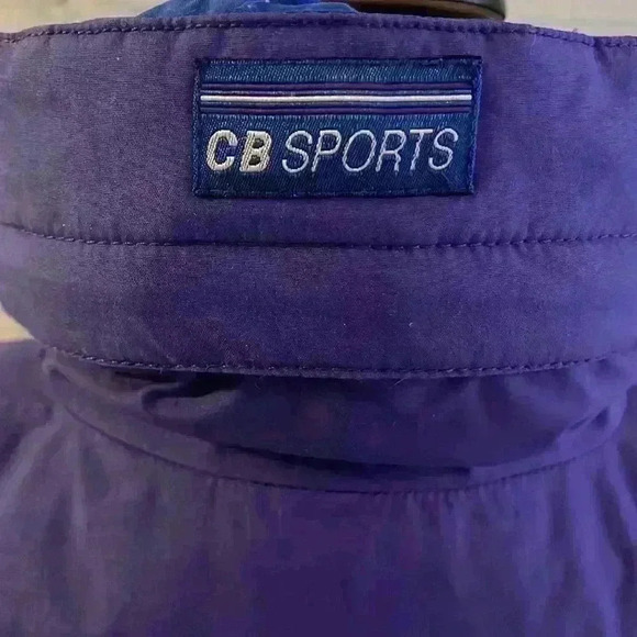 Vintage 80s CB Sports Jacket Women’s Medium Retro - Picture 5 of 14